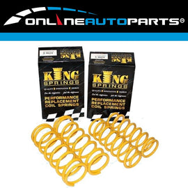 King Springs Coil Kit Front + Rear - H/Duty for Landcruiser 80 Series 9/91~98