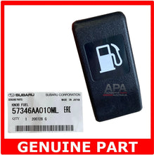 Load image into Gallery viewer, GENUINE Subaru WRX Impreza Forester Liberty Fuel Release Pull Knob 57346AA010ML