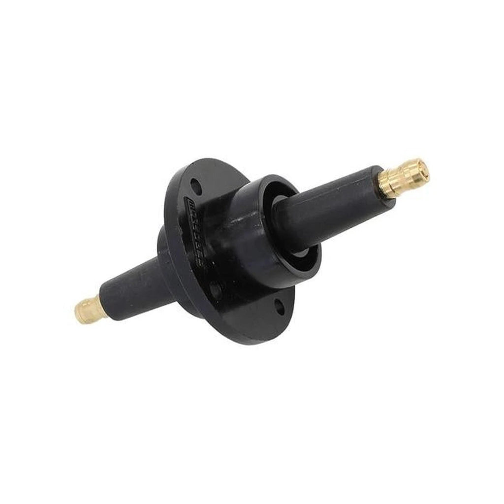 Aeroflow Firewall Feed Through Black