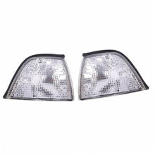 Load image into Gallery viewer, Pair LH+RH Corner Light Indicator Lamp Clear For BMW 3 Series E36 Sedan 92~98 ST