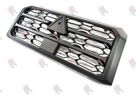 *NEW* TOP RADIATOR GRILLE MESH (DARK - GREY) for MITSUBISHI TRITON MV 2024 - ON
