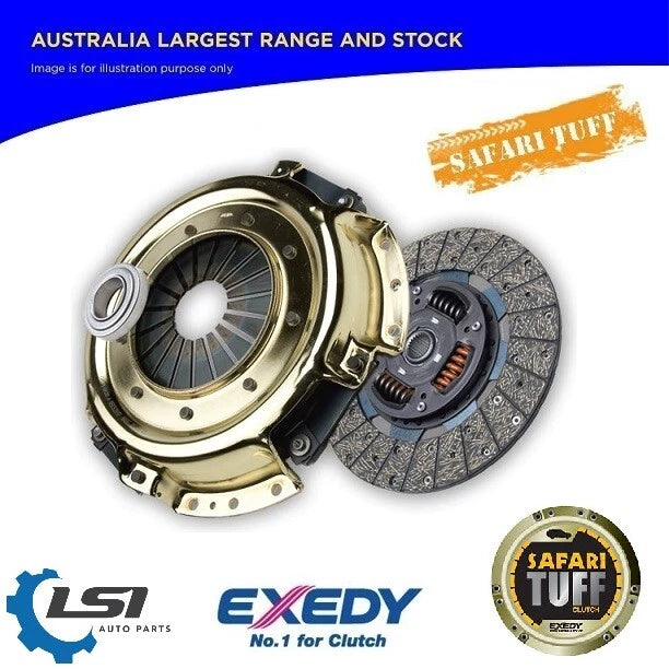 Exedy Safari Tuff heavy duty clutch kit for Nissan Patrol GQ Y60 TD42 diesel