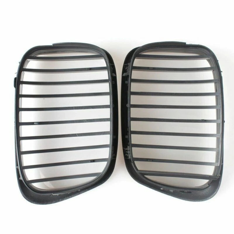 Gloss Black M-color Kidney Grille Grill For BMW E39 5 Series E39 M5 1997-2003 ST