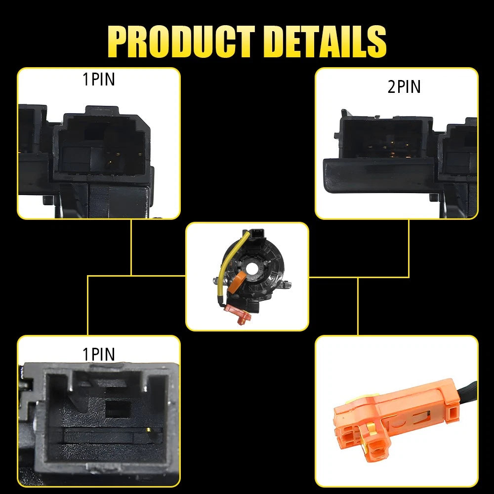 For Toyota Landcruiser 79 Series Vitz Yaris 84306-52100 Aftermarket Clock Spring