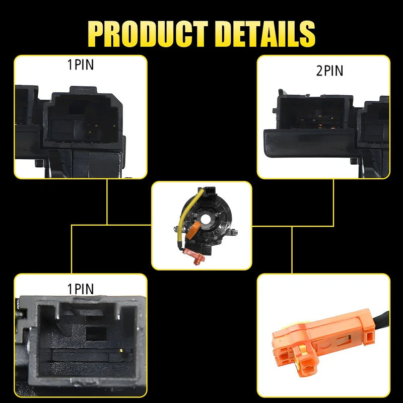 Clock Spring for Toyota Land Cruiser, Yaris, Vitz, Corolla 84306-52100