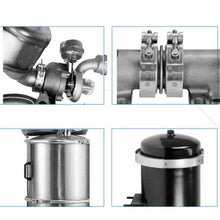 Load image into Gallery viewer, 3" Inch 76mm V-Band Vband Clamp Stainless Steel Flange Turbo Exhaust Downpipe AU