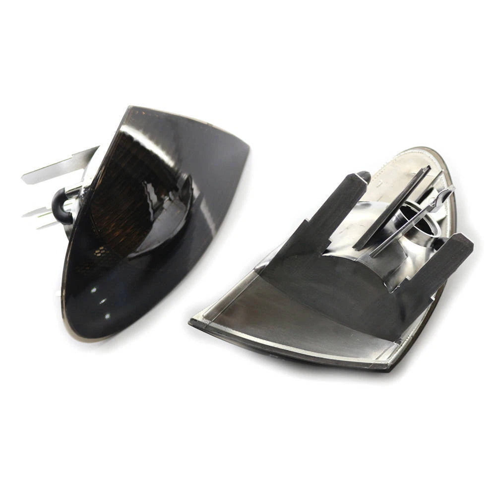 Pair Signal Clear Indicator Corner Side Light for BMW 3 Series E46 4D 1999-2001