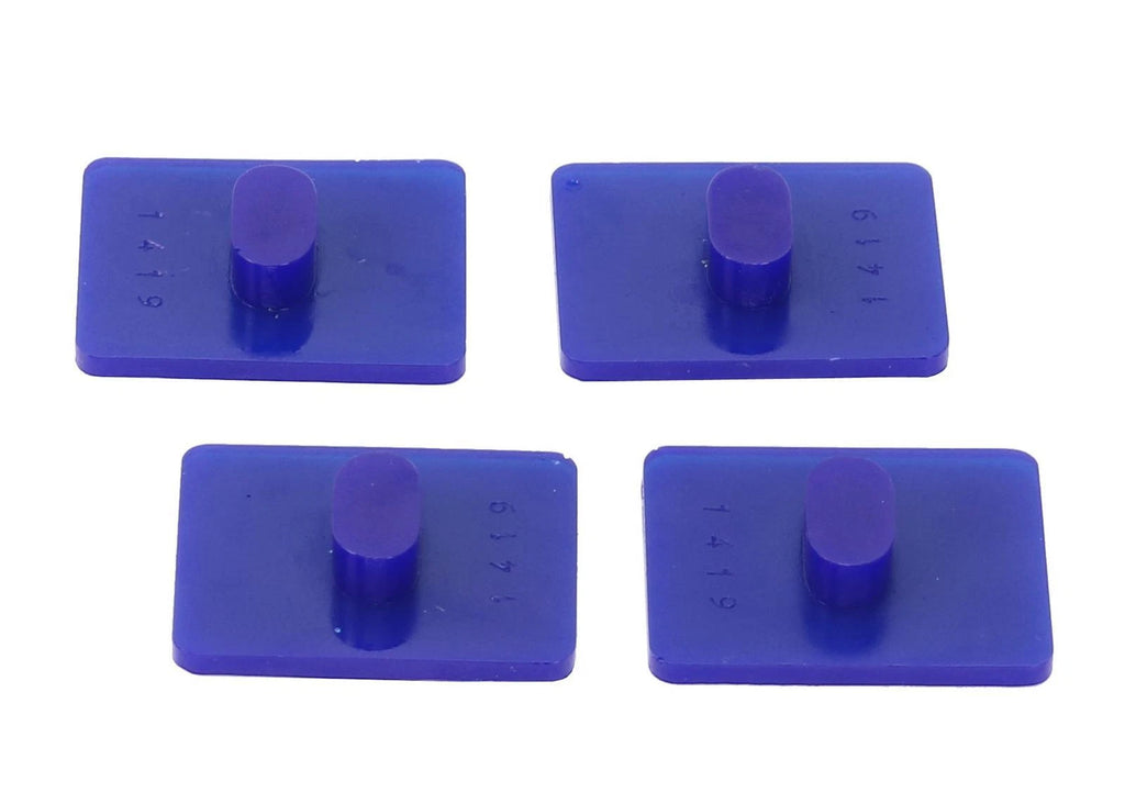 SuperPro Front Spring Slipper Pad Bush Kit compatible with Toyota SPF1419K