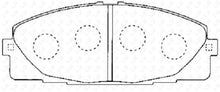 Load image into Gallery viewer, Front Ceramic Brake Pads and Rotors Set for Toyota HIACE KDH TRH 2005-18