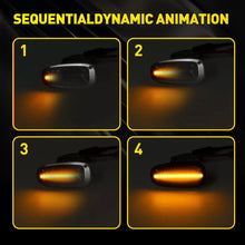 Load image into Gallery viewer, 2x Dynamic LED Side Indicator Repeater Light For Holden Commodore VY 1&amp;2 VZ SS