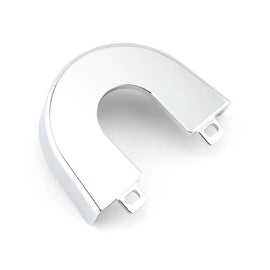 Chrome Aluminum Ignition Switch Panel Trim For Harley Road Glide FLTRX 2015-2021