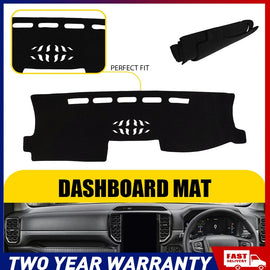 Dashboard Mat Dash Pad Cover Protector Dashmat Fit ForD RANGER XL XLT XLS TREMOR