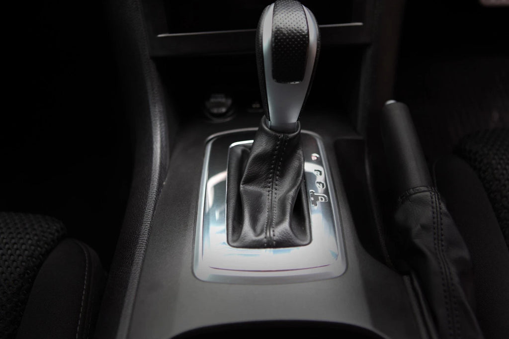 CHROME GEAR KNOB LEVER PANEL PLATE 6 SPEED SUIT FPV/FG/F6/GT/GS/GT/PURSUIT