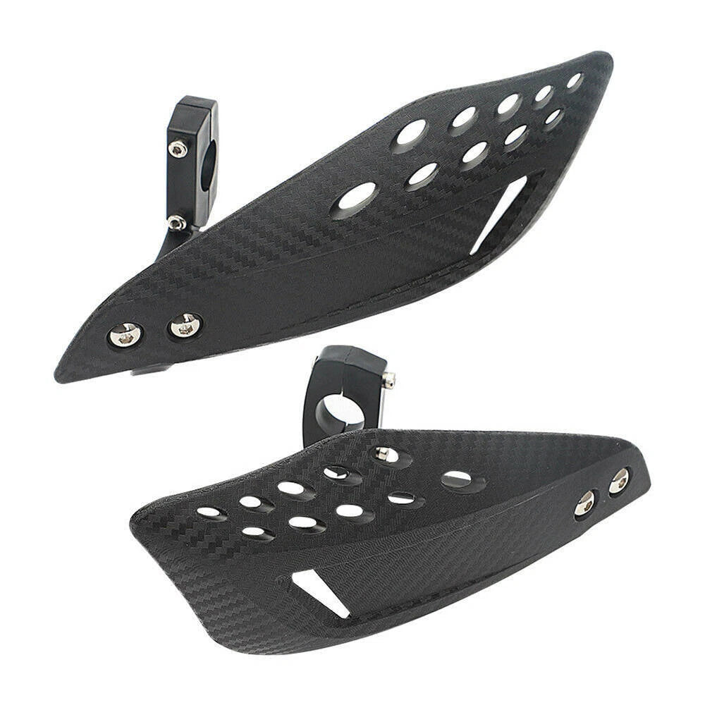For Surron Sur-ron X for Segway X260 ABS HAND-GUARD Handguard CARBON FIBER BLACK