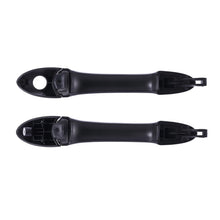 Load image into Gallery viewer, 4pc FRONT REAR Left &amp; Right Outer Door Handle Blk For Hyundai Sonata i45 10-14