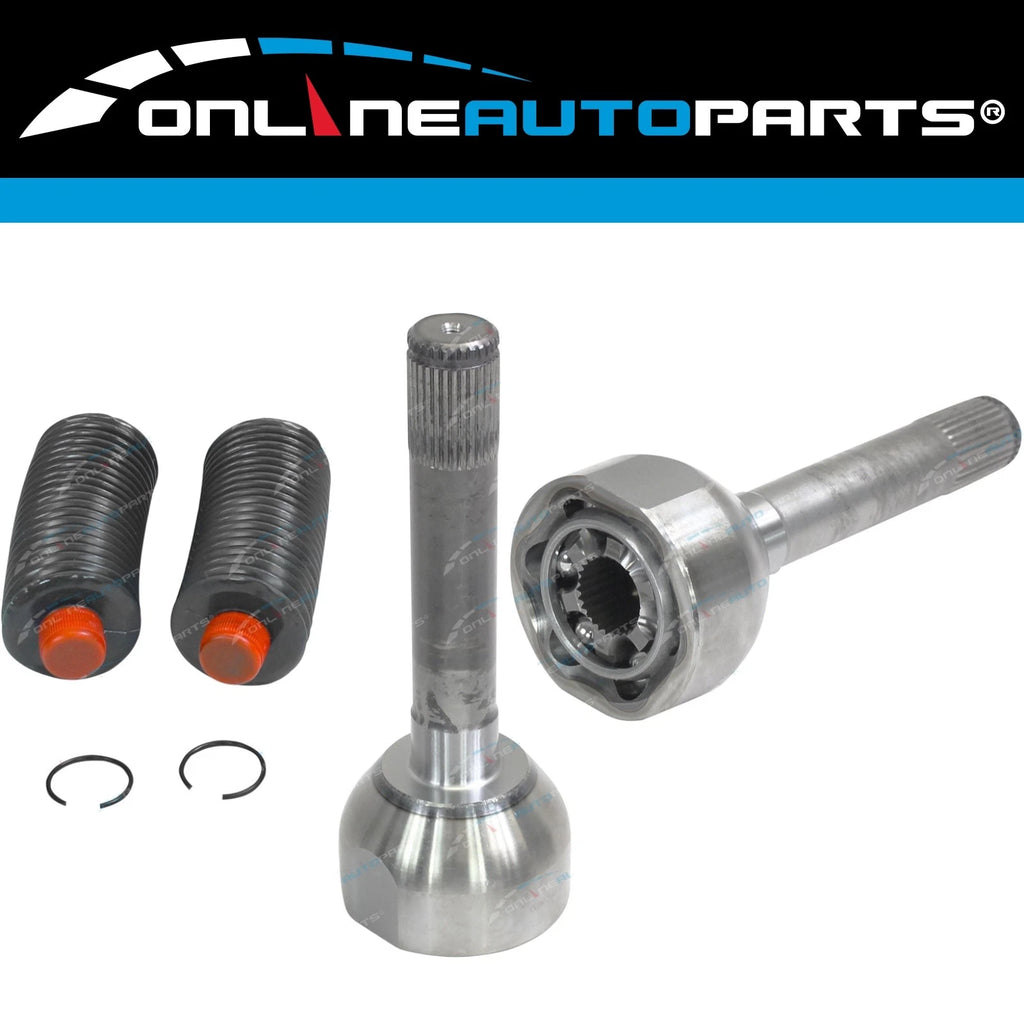 Swivel Hub CV Joint Wheel Bearing + Seal Kit for Toyota Hilux 4wd 1983~99 4x4