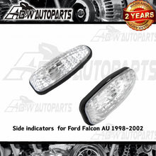 Load image into Gallery viewer, Pair Side Guard Indicator Flasher Repeaters turn Lights Fit Ford Falcon AU 98-02