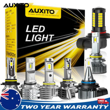Load image into Gallery viewer, 2X 9006/HB4 LED 6500K White Headlight Bulbs Kit High Low Beam Super Bright AU