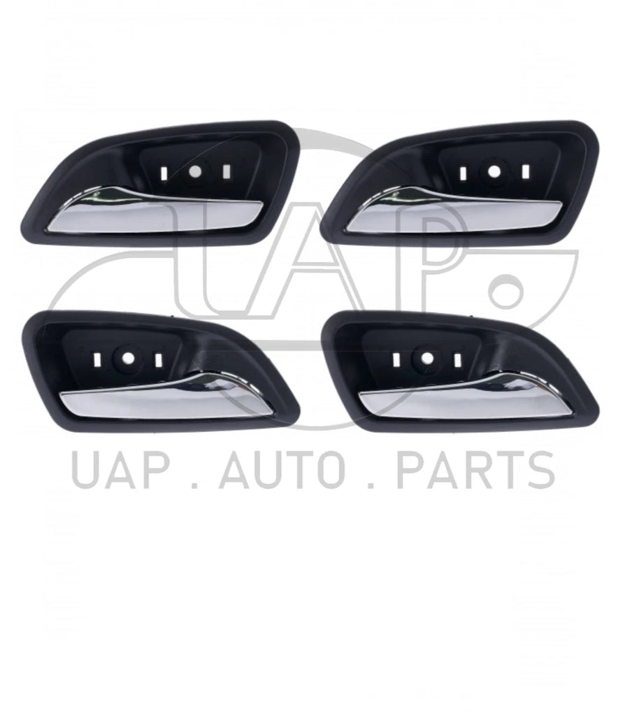 4pc Front Rear Left & Right Inner Door Handle Chrome Holden Cruze JG JH 2008-16