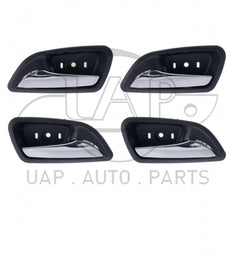 4pc Front Rear Left & Right Inner Door Handle Chrome Holden Cruze JG JH 2008-16