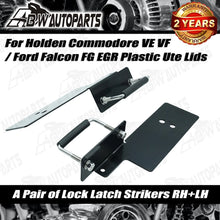 Load image into Gallery viewer, For Commodore VE VF fit EGR Ute Lid Hardware Lock Latch Striker Driver+Passenger