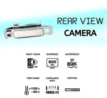 Load image into Gallery viewer, Tailgate Handle W/Camera Kit &amp; Keyhole for Mazda BT50 12-20