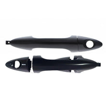 Load image into Gallery viewer, Door Handle Outer for Hyundai Accent 11-19 Set 2 Black FRONT LH W/ Keyhole + RH