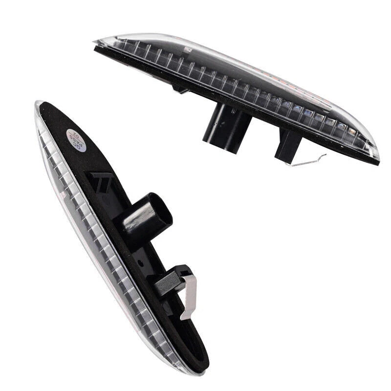 2x Dynamic LED Side Indicator Turn Signal Lights for BMW E90 E92 E93 E60