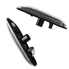 Load image into Gallery viewer, 2x Dynamic LED Side Indicator Turn Signal Lights for BMW E90 E92 E93 E60