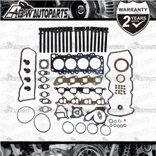 Load image into Gallery viewer, VRS Head Gasket + Head Bolt Set for Nissan Navara D22 D40 Pathfinder 2.5L YD25