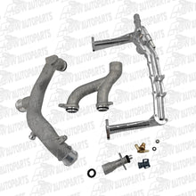 Load image into Gallery viewer, Aluminum Coolant Water Pipe Kit For Jaguar F-Type Land Rover LR4 3.0L V6 5.0L V8