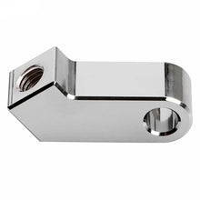 Load image into Gallery viewer, Motorcycle Chrome Bottom Mount Headlight Block For Harley Sportster Dyna Softail