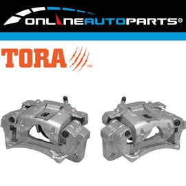 2 Rear Brake Calipers for Landcruiser VDJ76 VDJ78 VDJ79 V8 Left & Right Disc