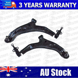 2 x Front Lower Control Arms Fit Nissan Pulsar N16 Q ST ST-L Left Right 00-05