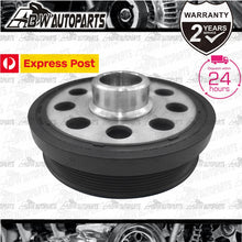 Load image into Gallery viewer, Fits BMW Harmonic Balancer Crankshaft Pulley 118d 120d 320d 18d X3 2.0d N47 2.0L