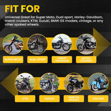 Load image into Gallery viewer, 14 x Motorcycle Brass Reusable Wheel Spoke Balance Weights Refill Kits Dirt Bike