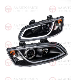 Holden VE Commodore Series 2 HSV HeadLights LED DRL Projector Pair