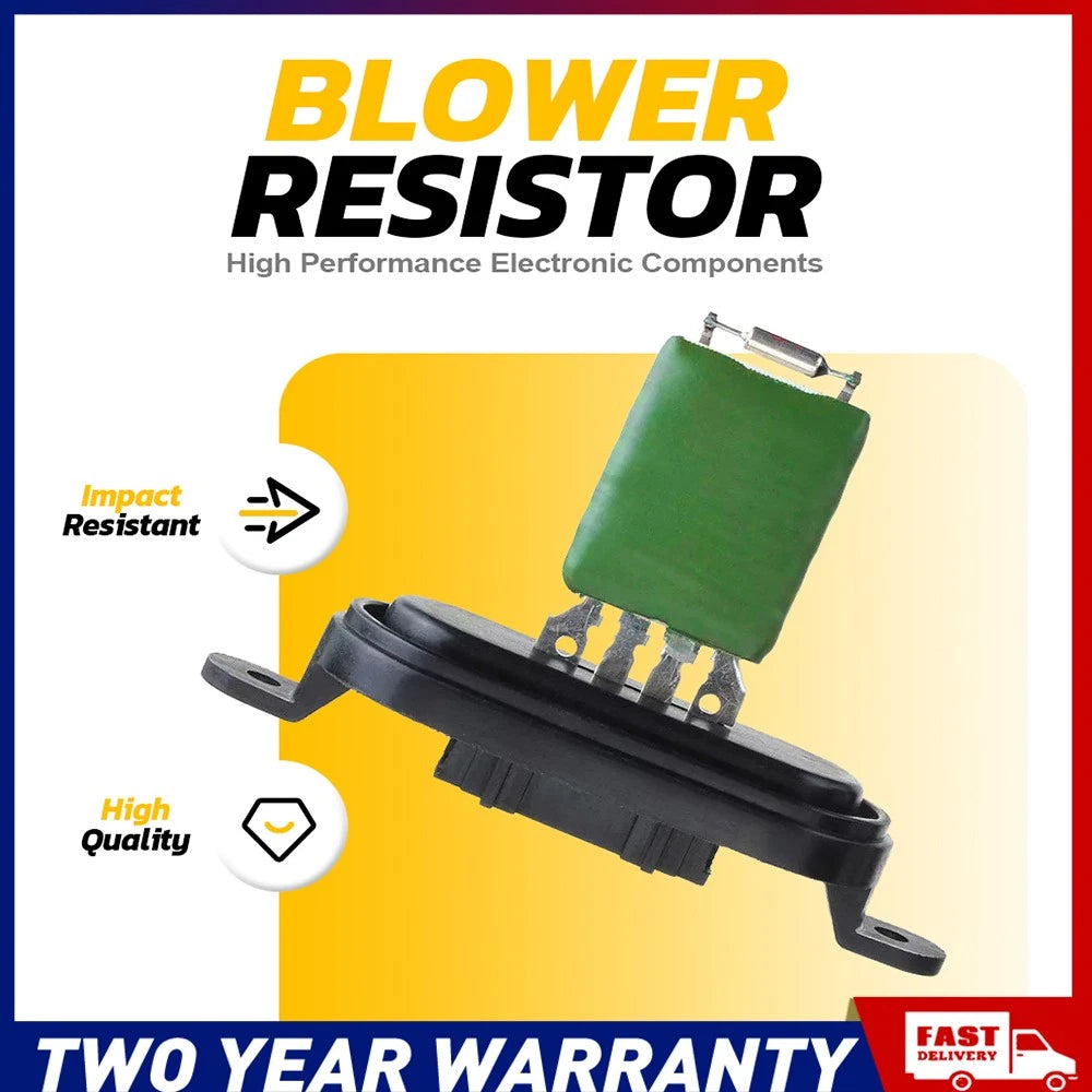Heater blower motor resistor 7E0959263 for VW Transporter T5, Touareg and Amarok