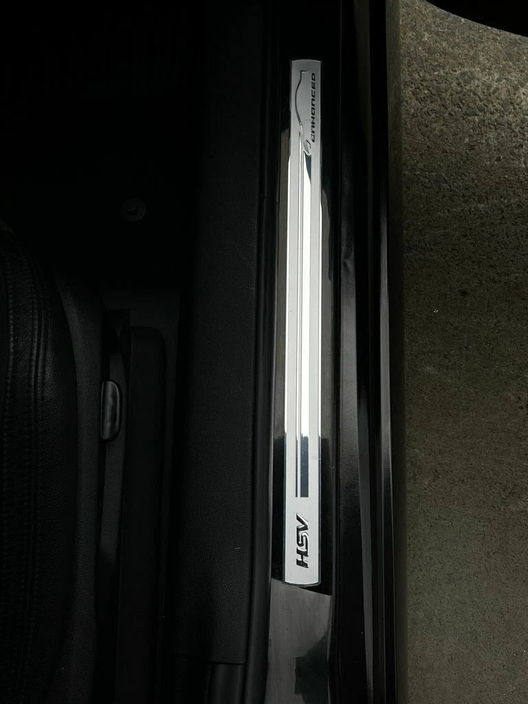 HSV Enhance Door scuff badge plate for VY VZ VT VX Holden Commodore ute