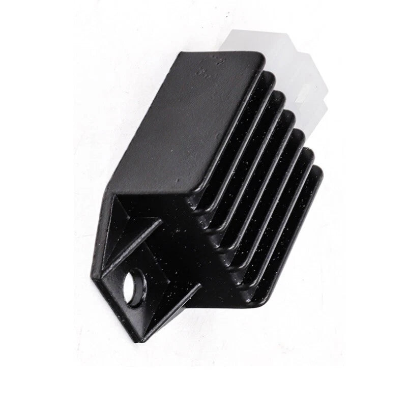 Black Rectifier Regulator 12V 4 Pin 2-Stroke for CPI Keeway AGM Baotian Benzhou