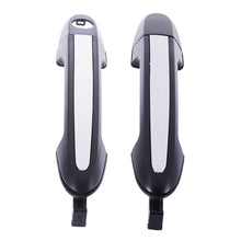 Load image into Gallery viewer, 2pc Front Left &amp; Right Outer Door Handle Chrome For Hyundai Santa Fe CM 2005 -12