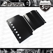 Load image into Gallery viewer, Steel Bash Plate Heavy Duty 3mm Black fit for Mitsubishi Triton MN/ML 2006-2015