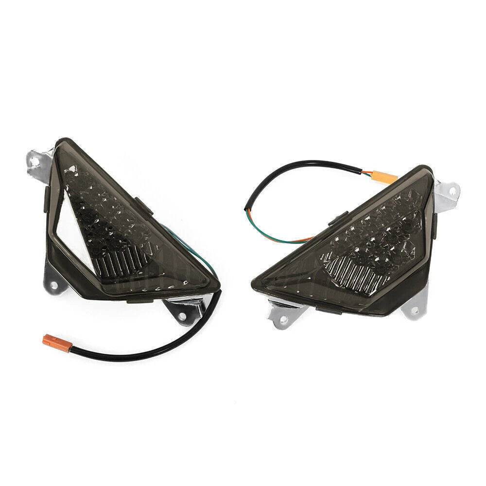 LED Turn Signal Light For KAWASAKI NINJA 250 300 400 650 1000 ZX6R 2013-2023 ST
