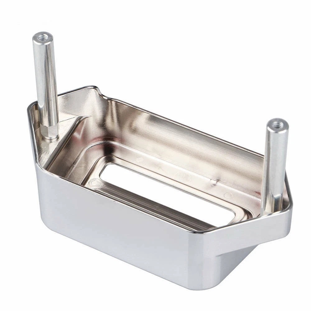 ABS Chrome Voltage Regulator Cover Fairing For Electra Glide Road King Glide ST