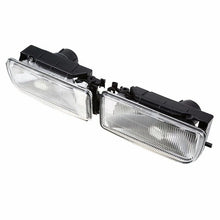 Load image into Gallery viewer, Pair Front Bumper Fog Lights Lamps Clear Lens For BMW E36 3 Series 1992-1998 ST