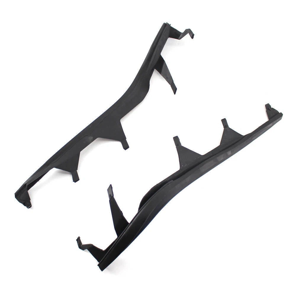 LH+RH Headlight Cover Strip Trim Fit BMW 3 Series E46 325i 330i 4 Door 2002-2005