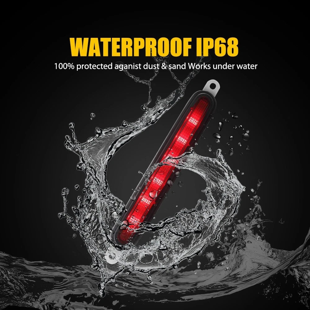 1/2/4X LED Tail Light Brake Rear Lamp For Mitsubishi Lancer EVO CF 2008-2016 A