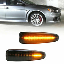 Load image into Gallery viewer, Dynamic LED Side Marker Indicator Light For Mitsubishi Lancer Outlander Mirage S