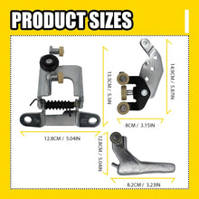 Load image into Gallery viewer, Set of 3 Sliding Door Hinge Roller Bearing SET LEFT Fits Toyota HiAce Rear 05-15