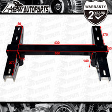 Load image into Gallery viewer, Caravan Rear Bar Toolbox Mounting Kit for 50x75 or 50x100 Rear Bar RV NEW